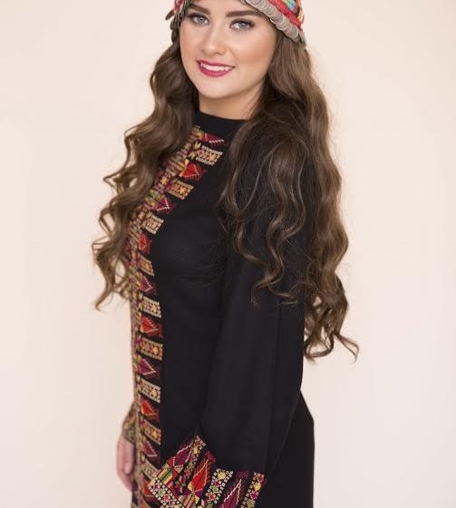  مجلة ليلك تتوّج نتالي رنتيسي (رام الله) Miss Earth Palestine 2016
