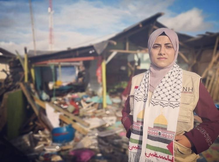  شابة فلسطينية تحصل على دور البطولة في فيلم إندونيسي عن غزة