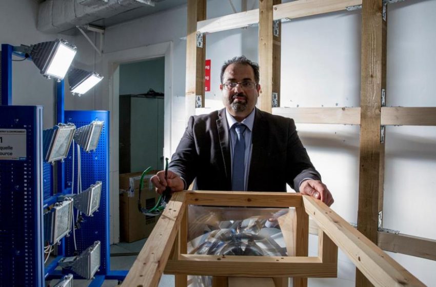  بروفيسور فلسطيني يبتكر جهازًا للطهي عبر أشعة الشمس في بريطانيا