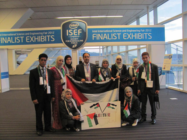  طلبة فلسطين ينافسون في معرض “إنتل الدولي للعلوم” بأميركا