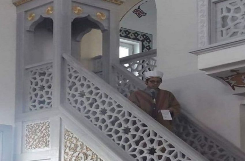  اللاجئ الفلسطيني أمجد هواش أصغر خطيب مسجد في قونيا التركية