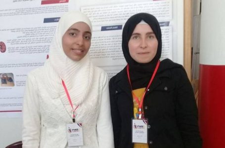 مهندسة فلسطينية في جامعة دمشق تبتكر جهازًا ليزريًا لمعالجة آلام الفكّ الصدغي
