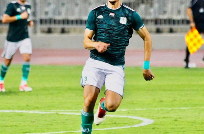  اللاعب الفلسطيني محمود وادي صاحب أفضل هدف عربي لعام 2019م