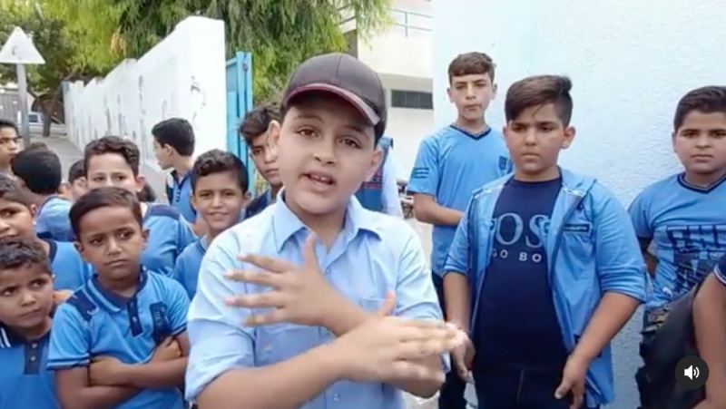  شاهد أصغر مغني راب فلسطيني الطفل عبد الرحمن الشنطي من غزة